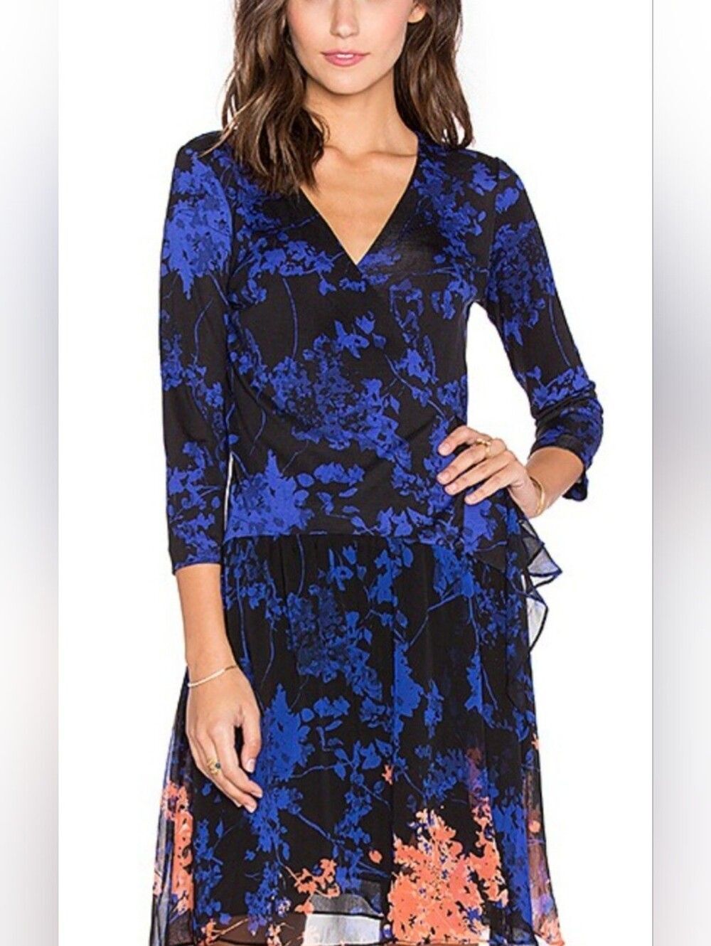 Diane Von Furstenberg Wrap Dress. Bohemian. Riviera. Silk.